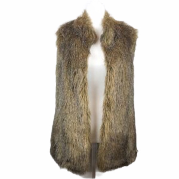 Rachel Zoe faux fur vest - Picture 4 of 5